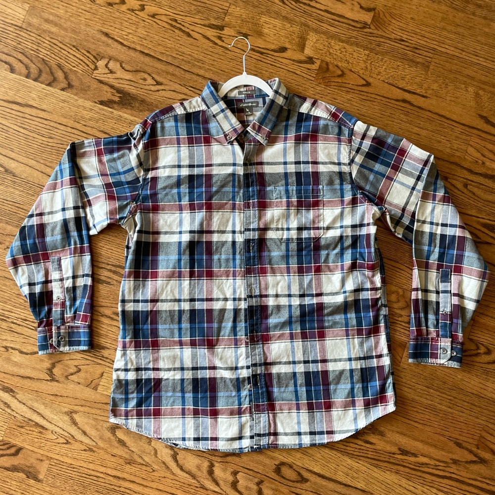 Men’s Eddie Bauer Heavyweight Flannel Size XL